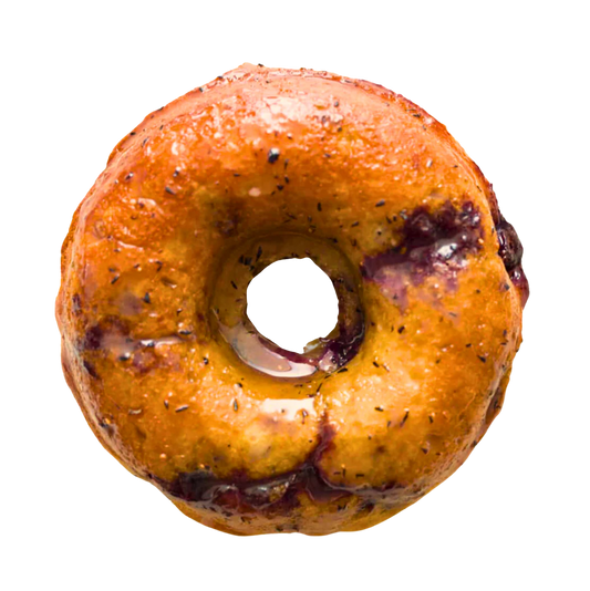 Blueberry Donut